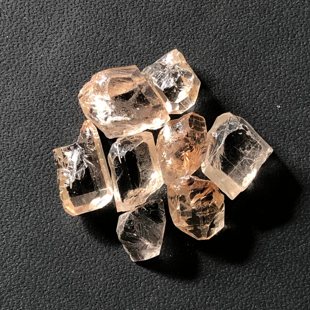 17.85 Grams Facet Rough Golden Topaz - Noble Gemstones®