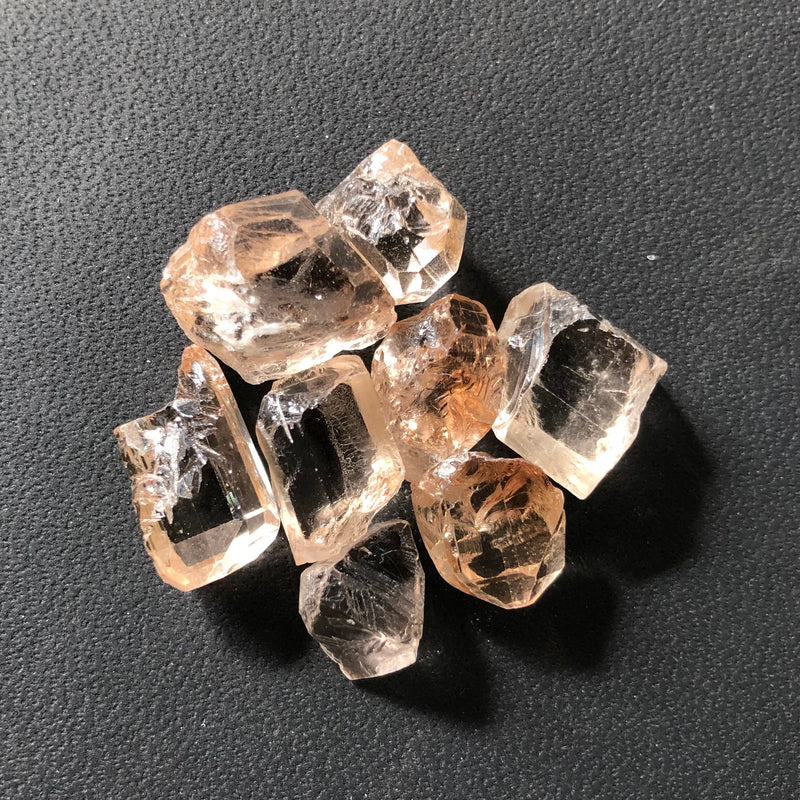17.85 Grams Facet Rough Golden Topaz - Noble Gemstones®