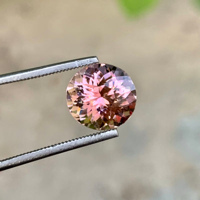 3.80 Carats Faceted Baby Pink Tourmaline