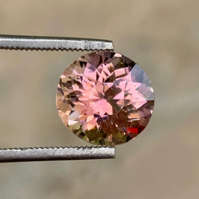 3.80 Carats Faceted Baby Pink Tourmaline