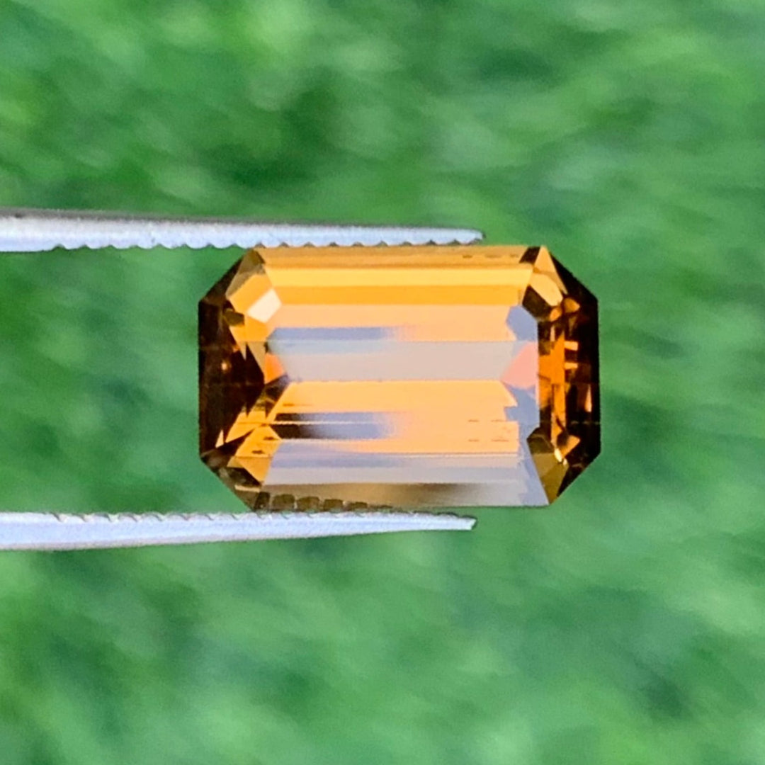 5 Carats Faceted Semi-Precious Honey Citrine