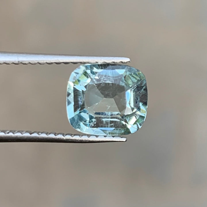 1.50 Carats Faceted Pakistan Aquamarine