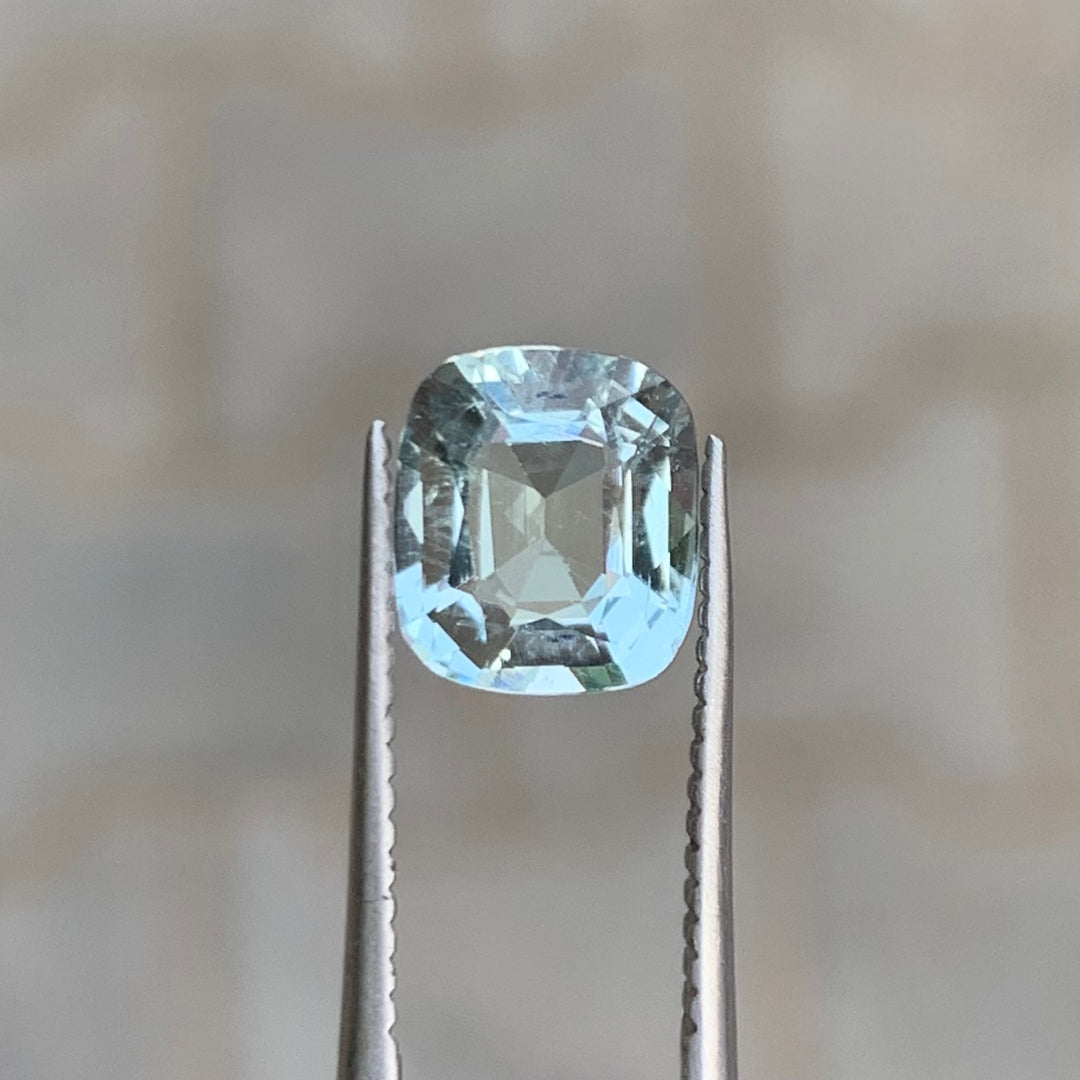 1.50 Carats Faceted Pakistan Aquamarine