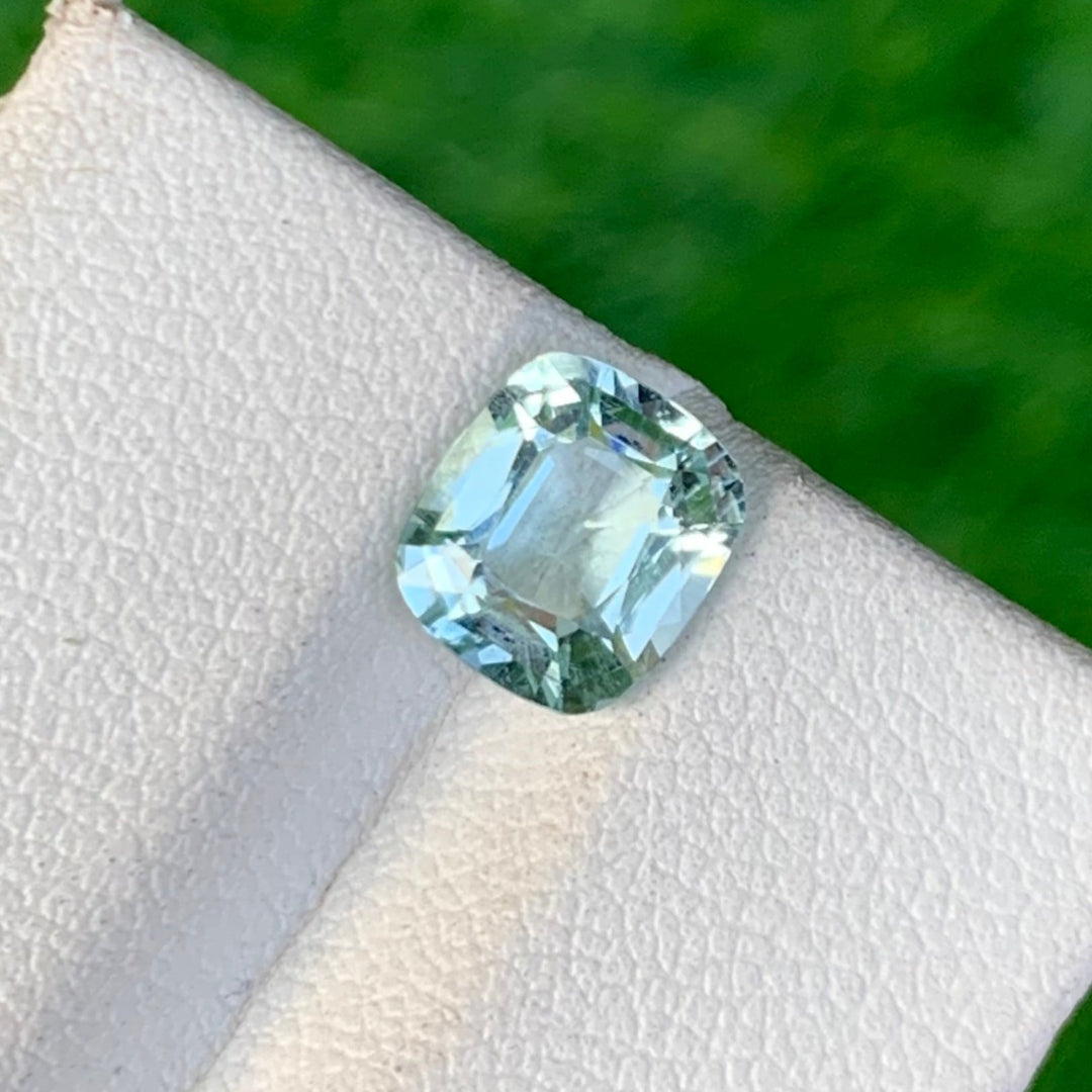 1.50 Carats Faceted Pakistan Aquamarine