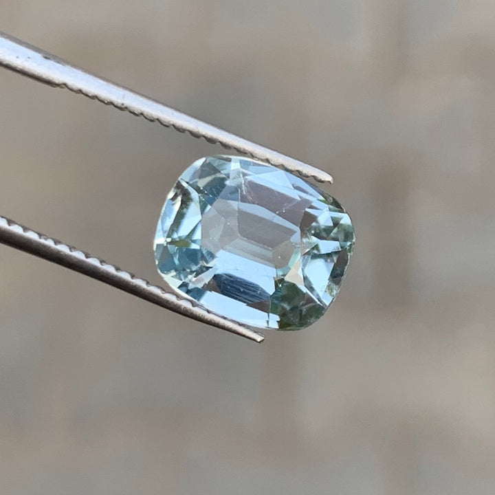 2.25 Carats Faceted Pakistan Aquamarine