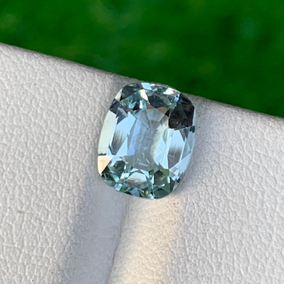 2.25 Carats Faceted Pakistan Aquamarine