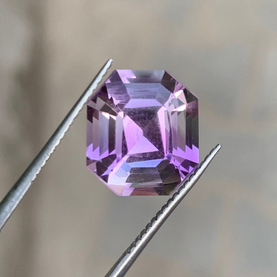 6.40 Carats Light Purple Loose Amethyst