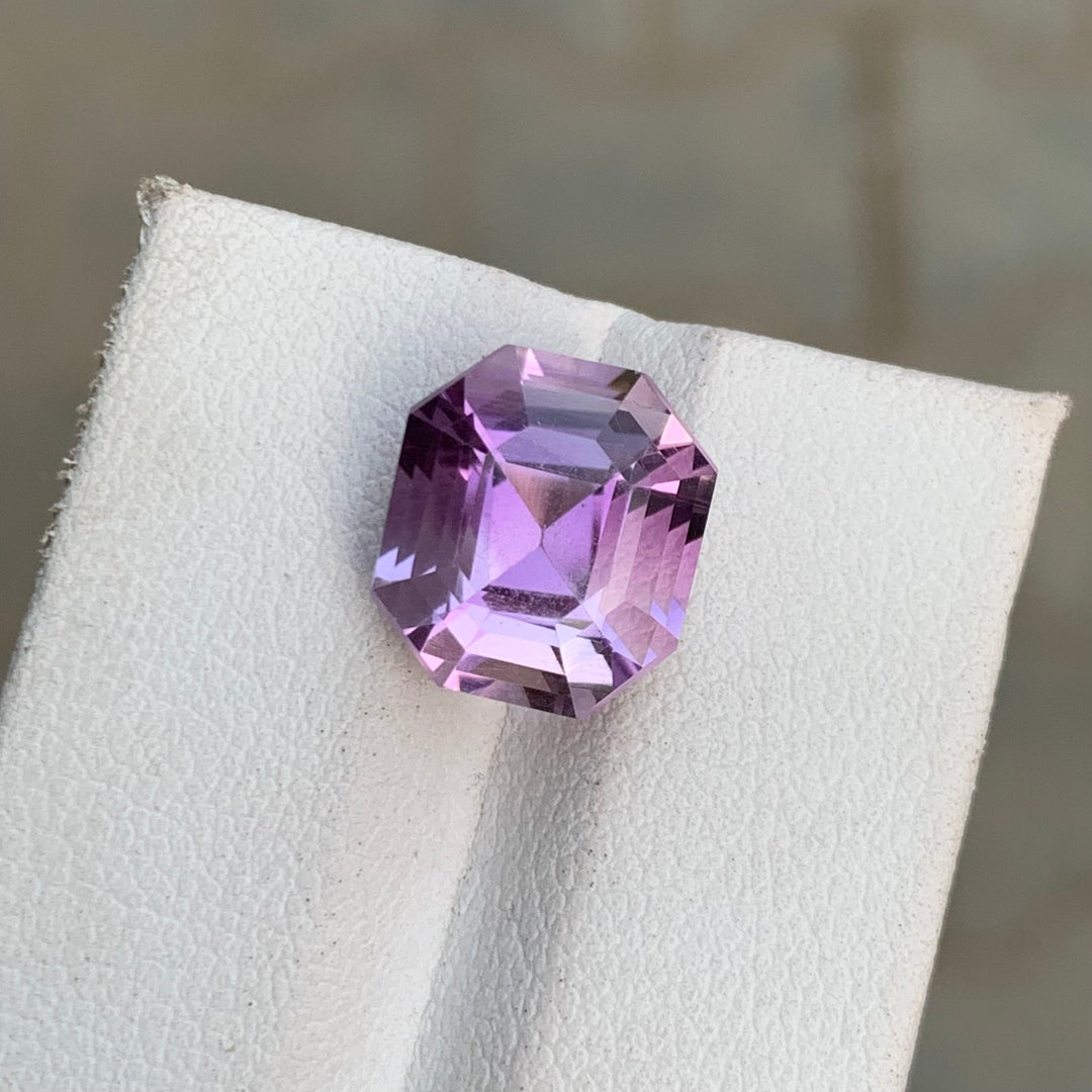 6.40 Carats Light Purple Loose Amethyst