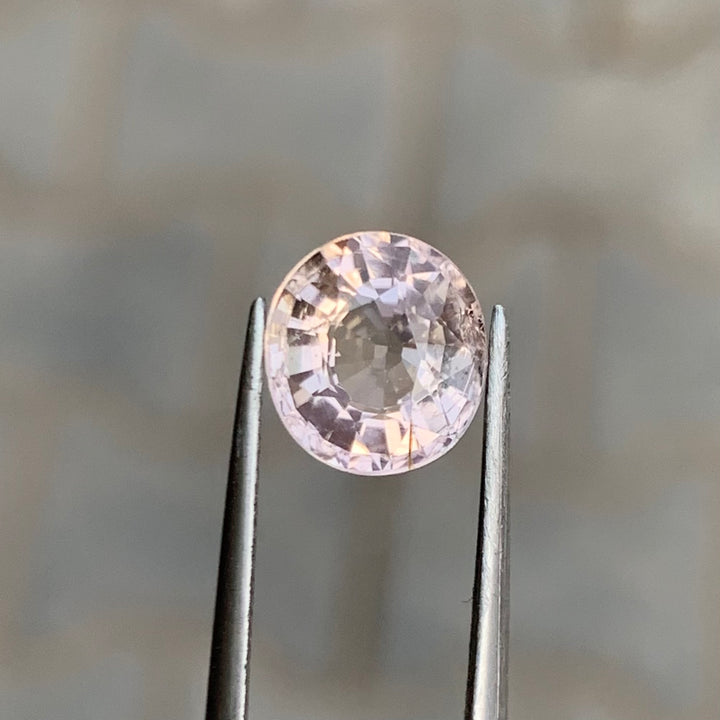 1.95 Carats Faceted Light Pink Tourmaline