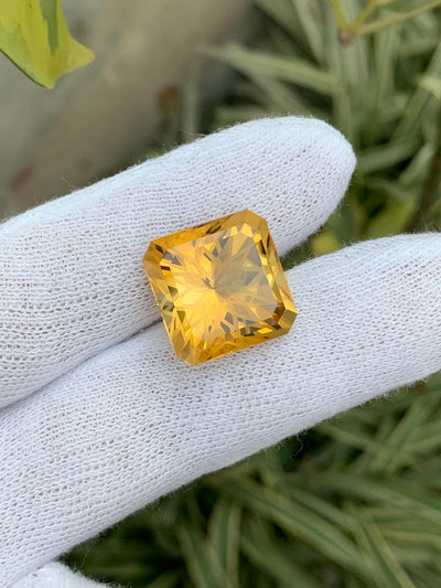 27.75 Carats Faceted Citrine - Noble Gemstones®