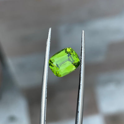 3.05 Carats Faceted Peridot - Noble Gemstones®