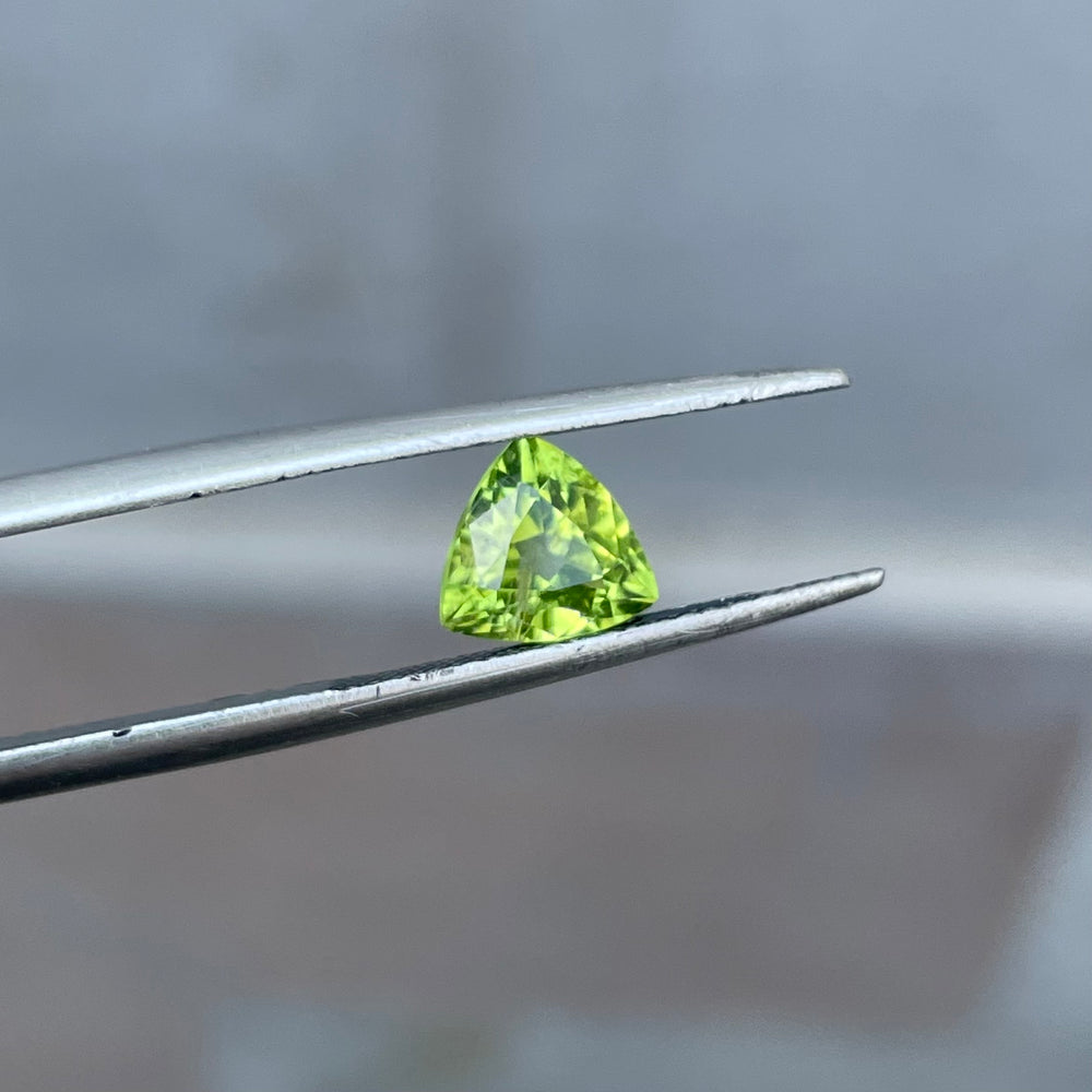 0.95 Carats Faceted Peridot - Noble Gemstones®