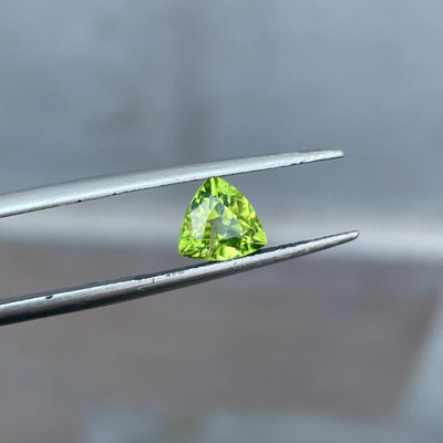 0.95 Carats Faceted Peridot - Noble Gemstones®