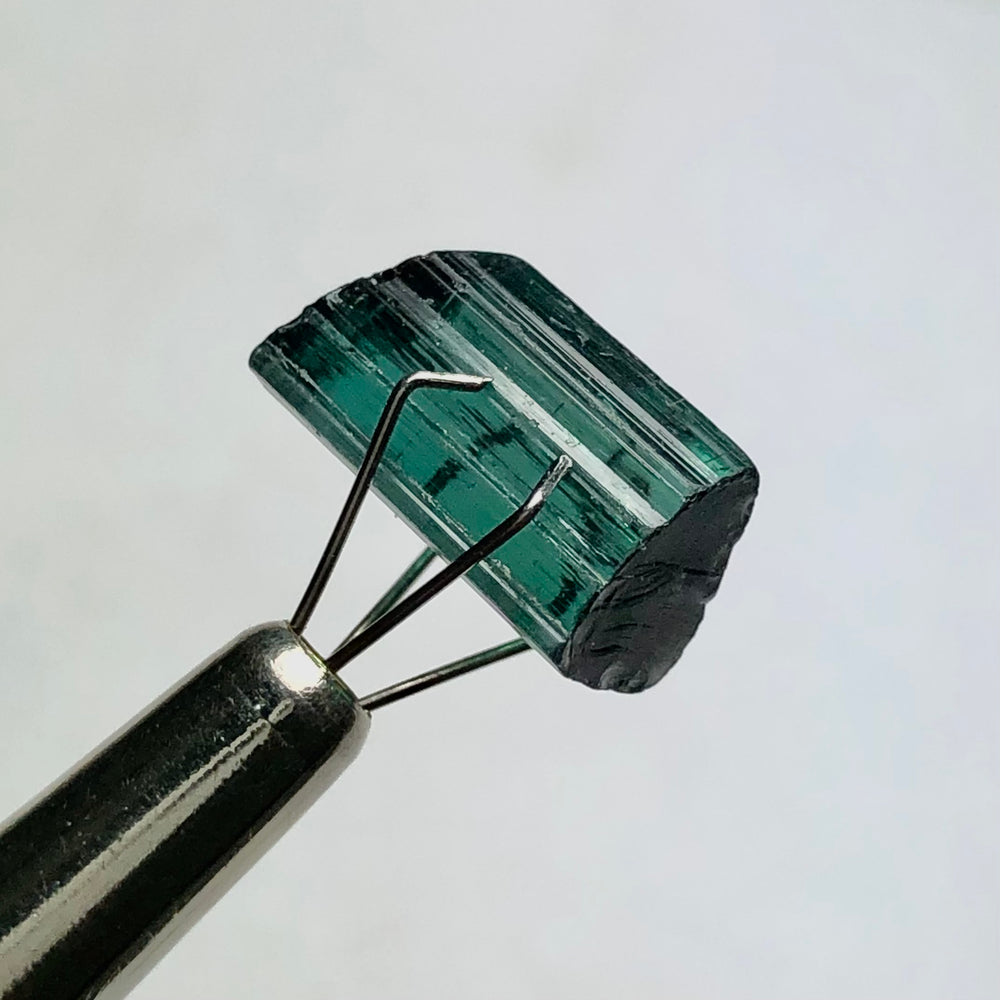 5.50 Carats Facet Rough Tourmaline - Noble Gemstones®