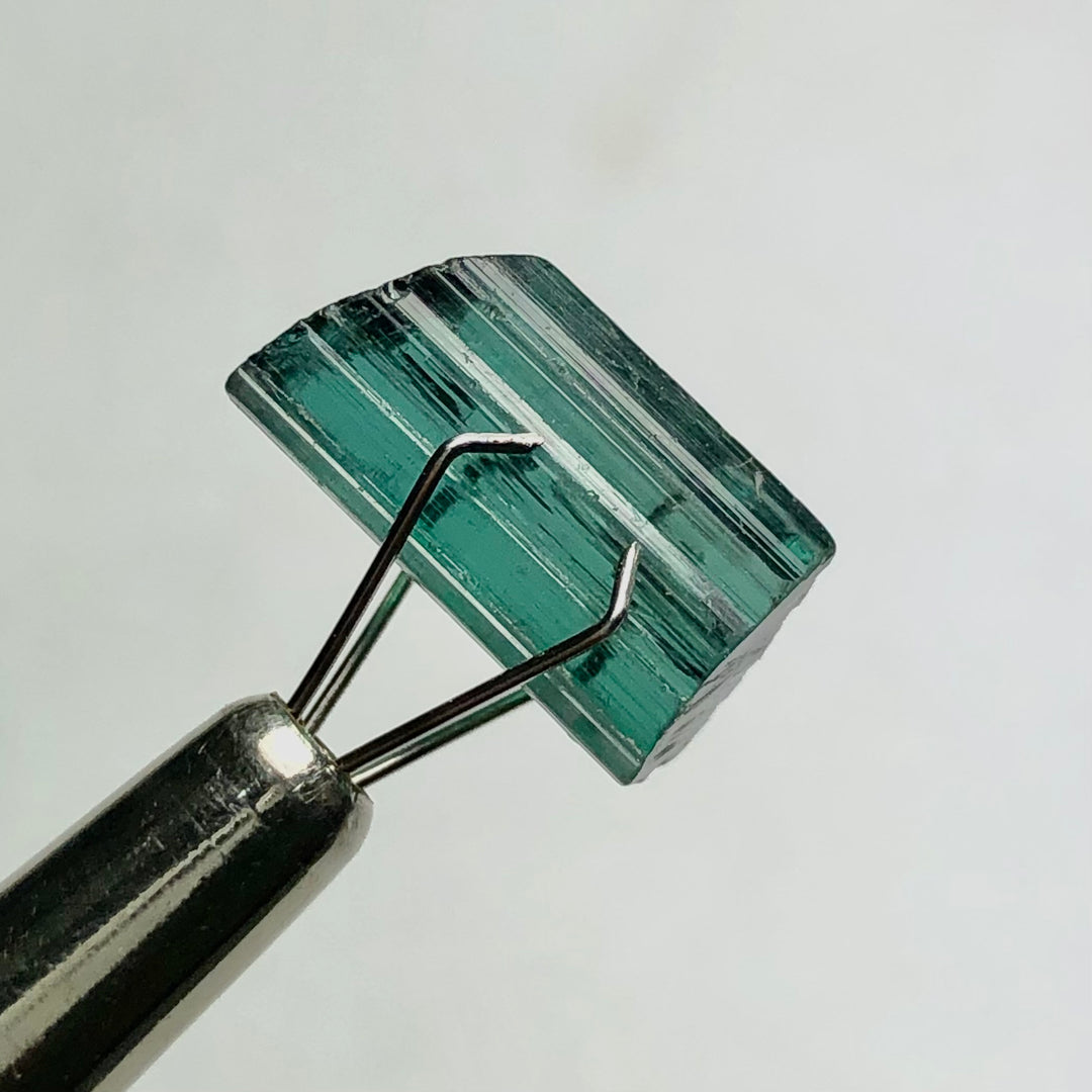 5.50 Carats Facet Rough Tourmaline - Noble Gemstones®