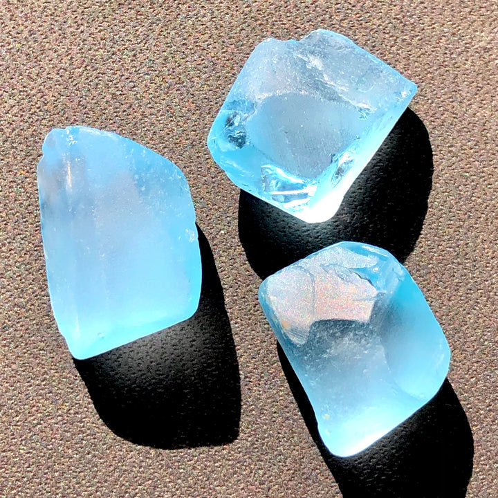 16.13 Grams Facet Rough London Topaz - Noble Gemstones®