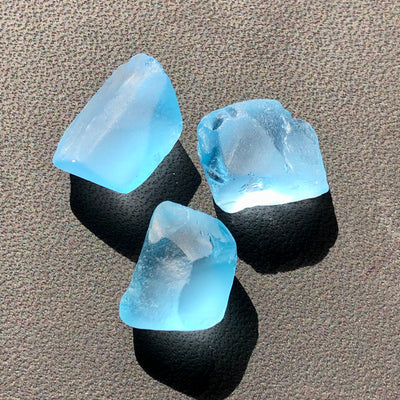 16.13 Grams Facet Rough London Topaz - Noble Gemstones®