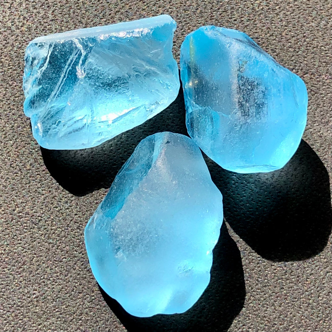 18.09 Grams Facet Rough London Topaz - Noble Gemstones®