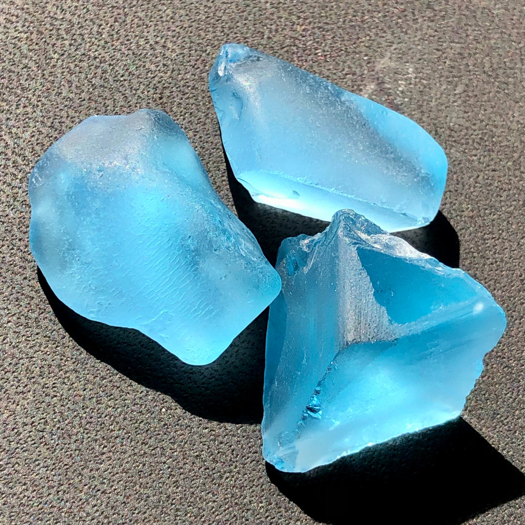 24.11 Grams Facet Rough London Topaz - Noble Gemstones®