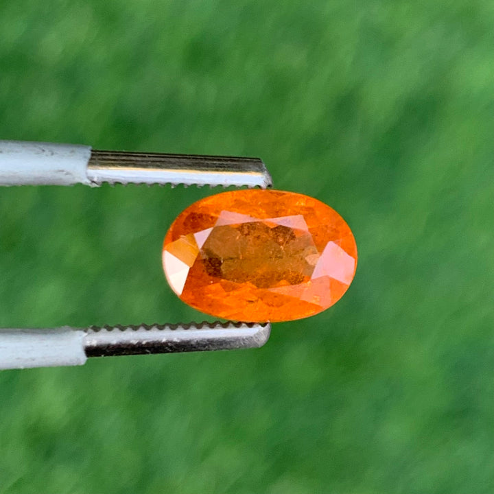 2.40 Carats Faceted Orange Spessartine Garnet