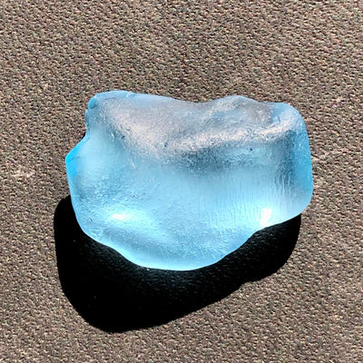 8.95 Grams Facet Rough London  Blue Topaz - Noble Gemstones®