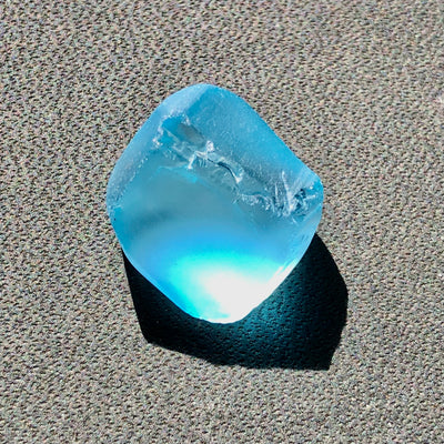 6.03 Grams Facet Rough London  Blue Topaz - Noble Gemstones®