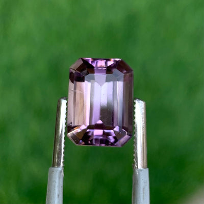 4.80 Carats Natural Faceted Semi-Precious Amethyst Gemstone