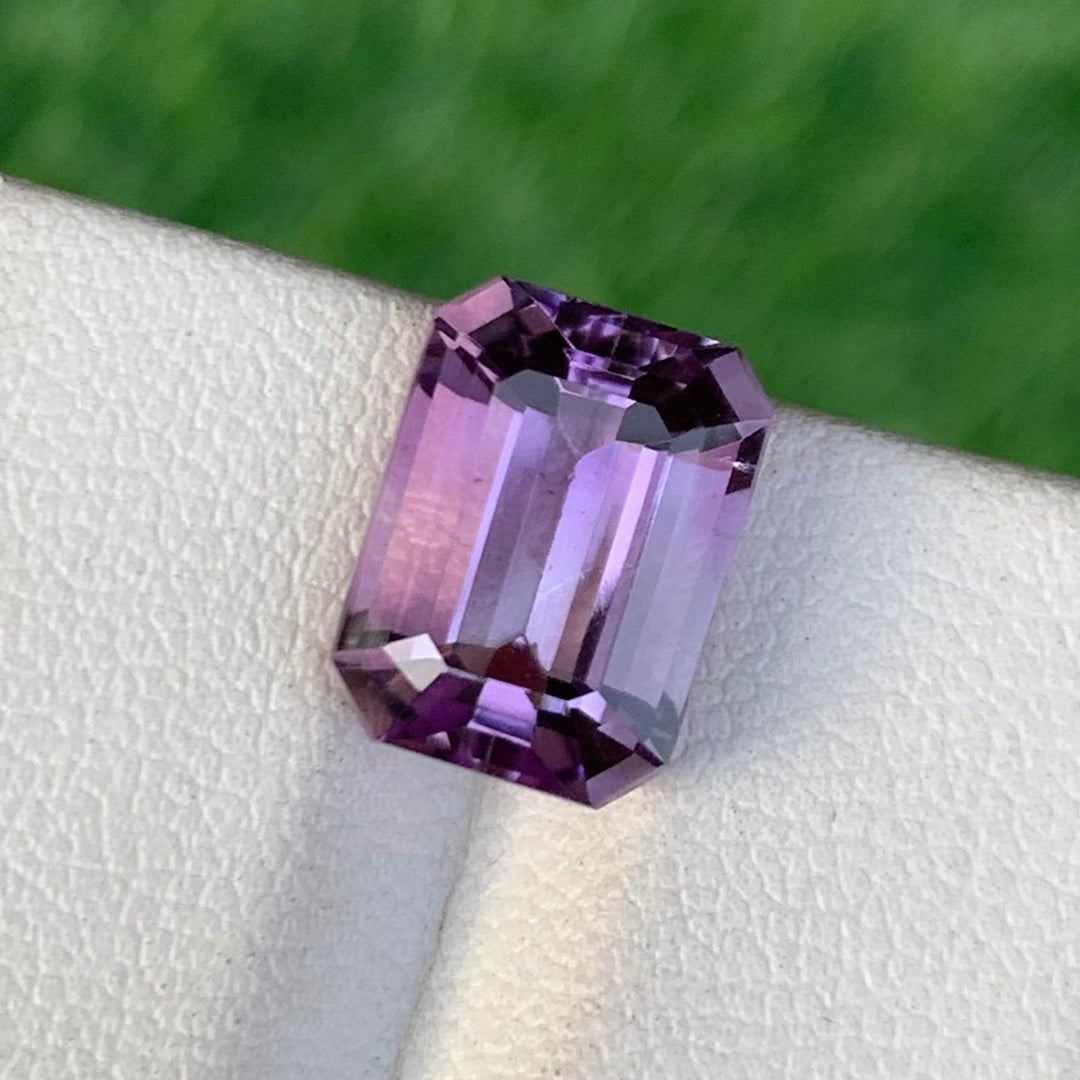 4.80 Carats Natural Faceted Semi-Precious Amethyst Gemstone