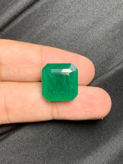 15.25 Carats Faceted Emerald - Noble Gemstones®