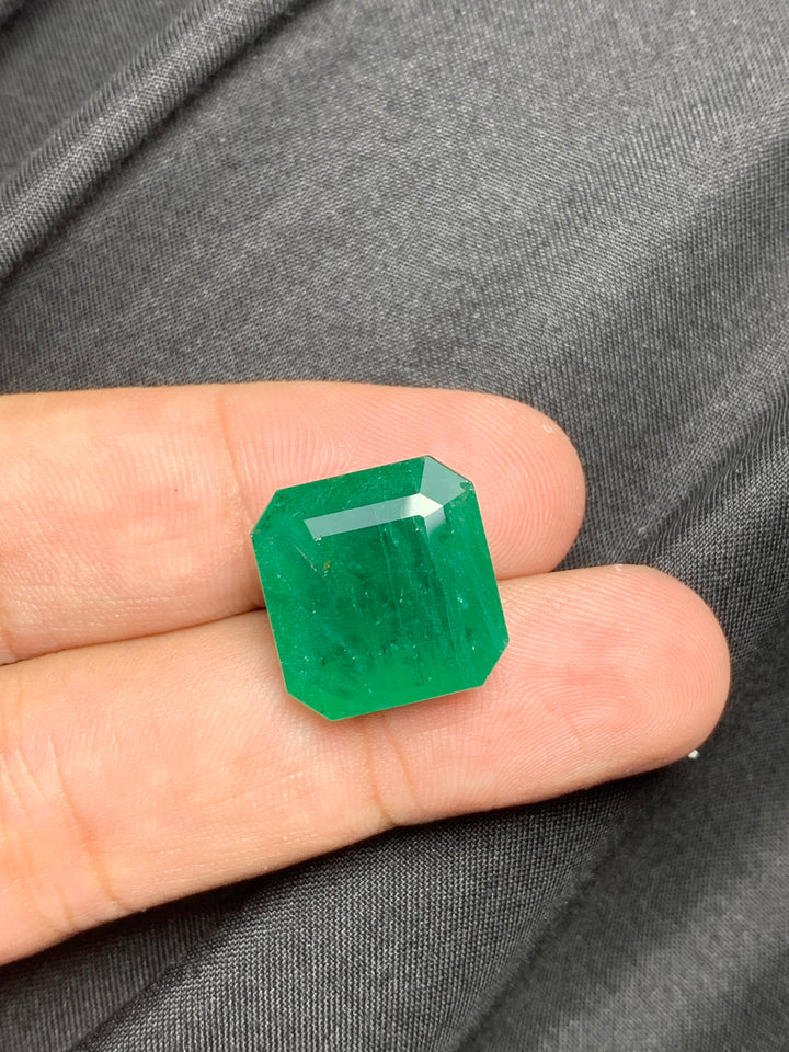 15.25 Carats Faceted Emerald - Noble Gemstones®