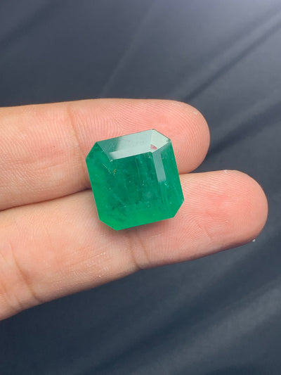 15.25 Carats Faceted Emerald - Noble Gemstones®