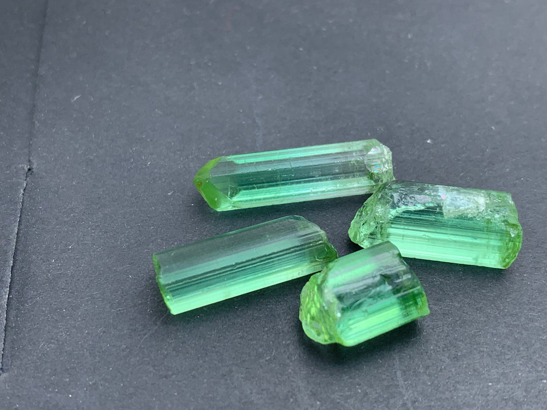 8.20 Grams Facet Rough Tourmaline - Noble Gemstones®