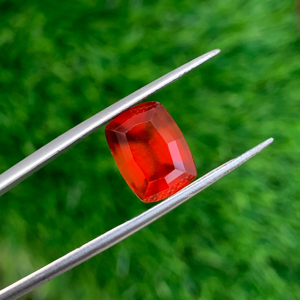 4.90 Carats Faceted Hessonite Garnet - Noble Gemstones®