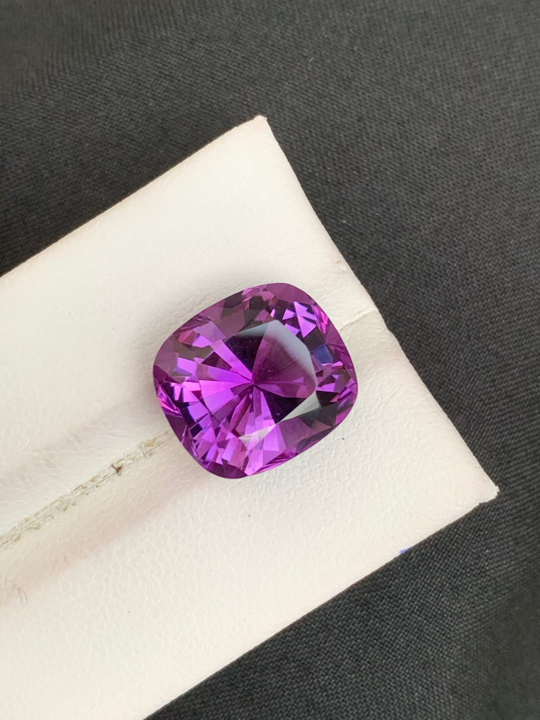 8.55 Carats Faceted Amethyst - Noble Gemstones®