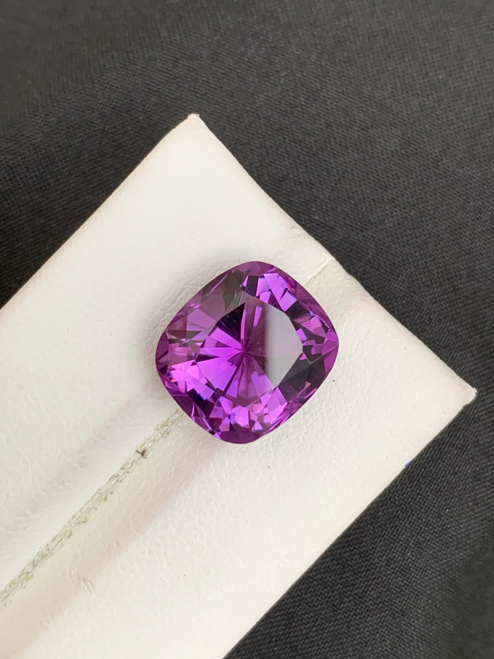 8.55 Carats Faceted Amethyst - Noble Gemstones®