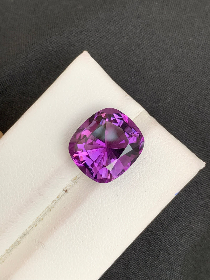 8.55 Carats Faceted Amethyst - Noble Gemstones®