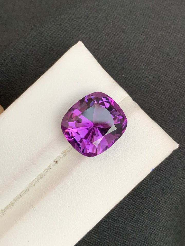 8.55 Carats Faceted Amethyst - Noble Gemstones®