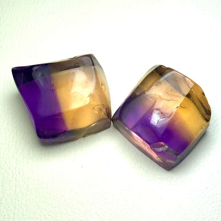 14.73 Grams High Quality Facet Rough Bolivian Ametrine - Noble Gemstones®