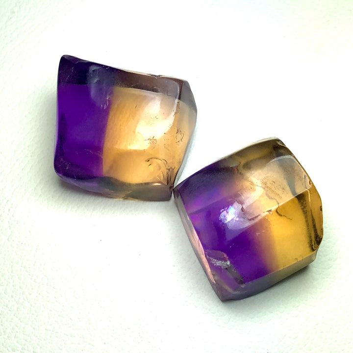 14.73 Grams High Quality Facet Rough Bolivian Ametrine - Noble Gemstones®