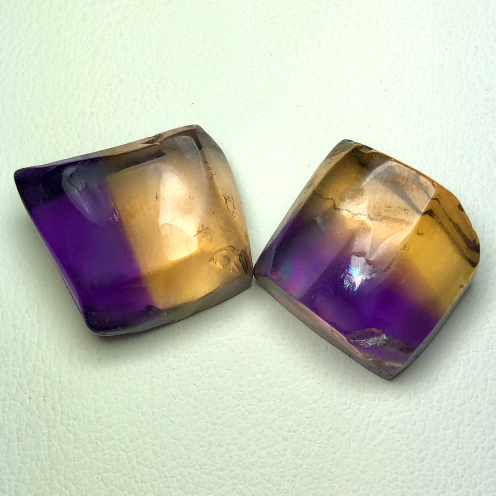 14.73 Grams High Quality Facet Rough Bolivian Ametrine - Noble Gemstones®