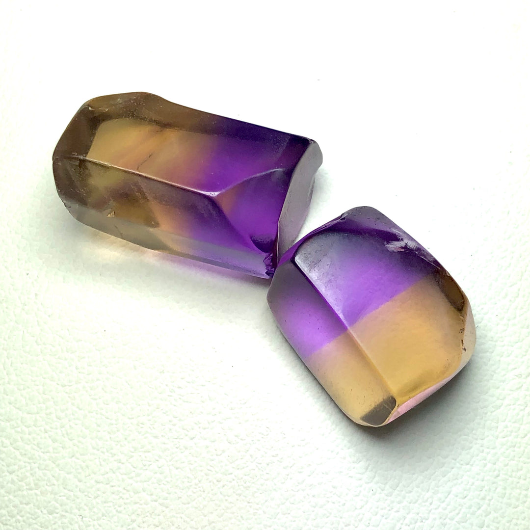 12.41 Grams High Quality Facet Rough Bolivian Ametrine - Noble Gemstones®