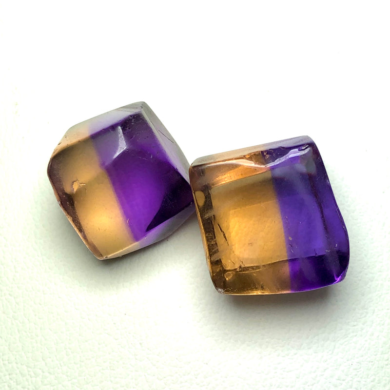 11.97 Grams High Quality Facet Rough Bolivian Ametrine - Noble Gemstones®