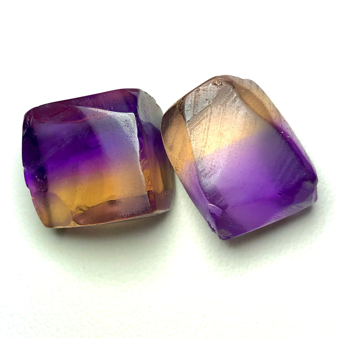 15.43 Grams High Quality Facet Rough Bolivian Ametrine - Noble Gemstones®