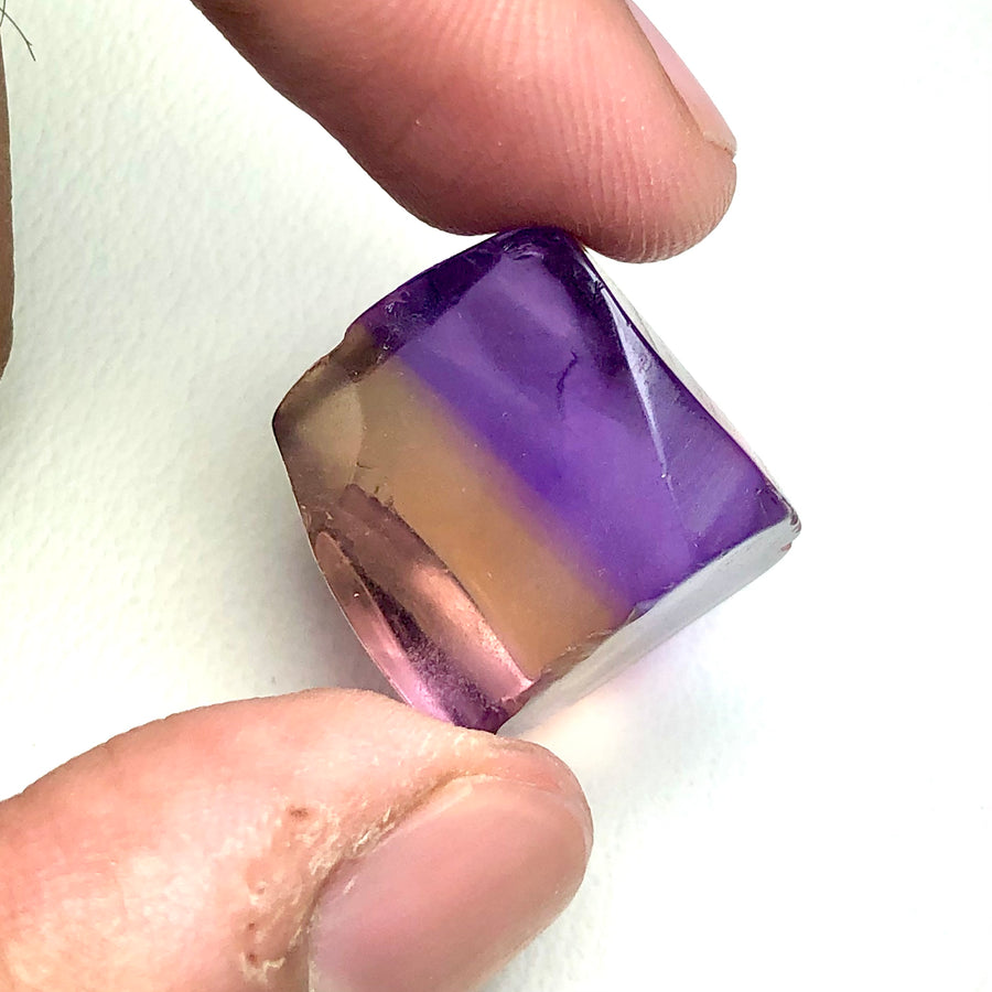 7.81 Grams High Quality Facet Rough Bolivian Ametrine - Noble Gemstones®