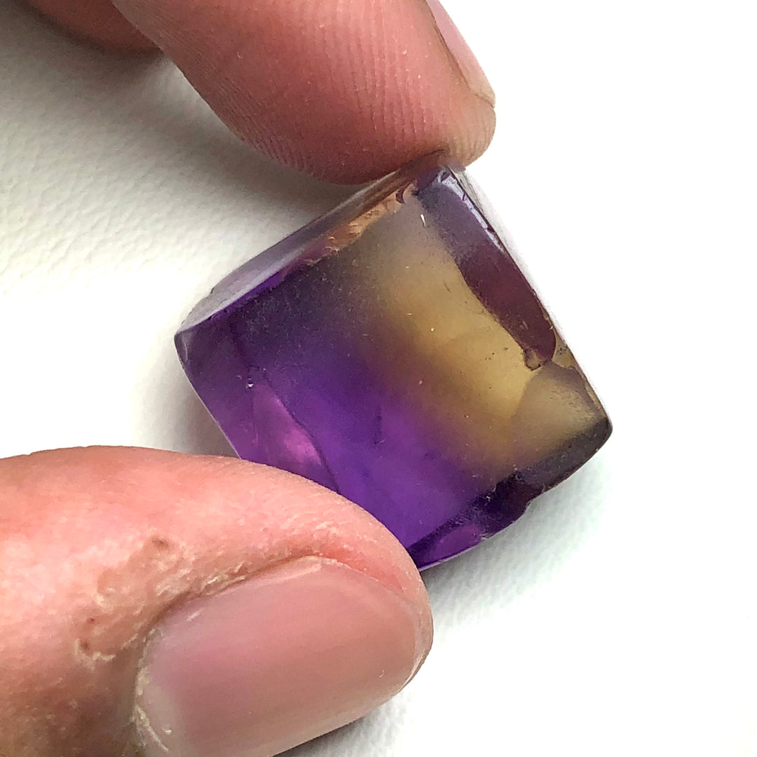 7.81 Grams High Quality Facet Rough Bolivian Ametrine - Noble Gemstones®