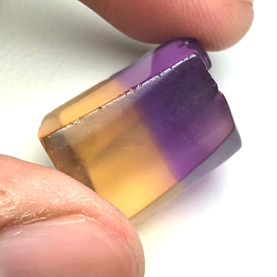 5.91 Grams High Quality Facet Rough Bolivian Ametrine - Noble Gemstones®