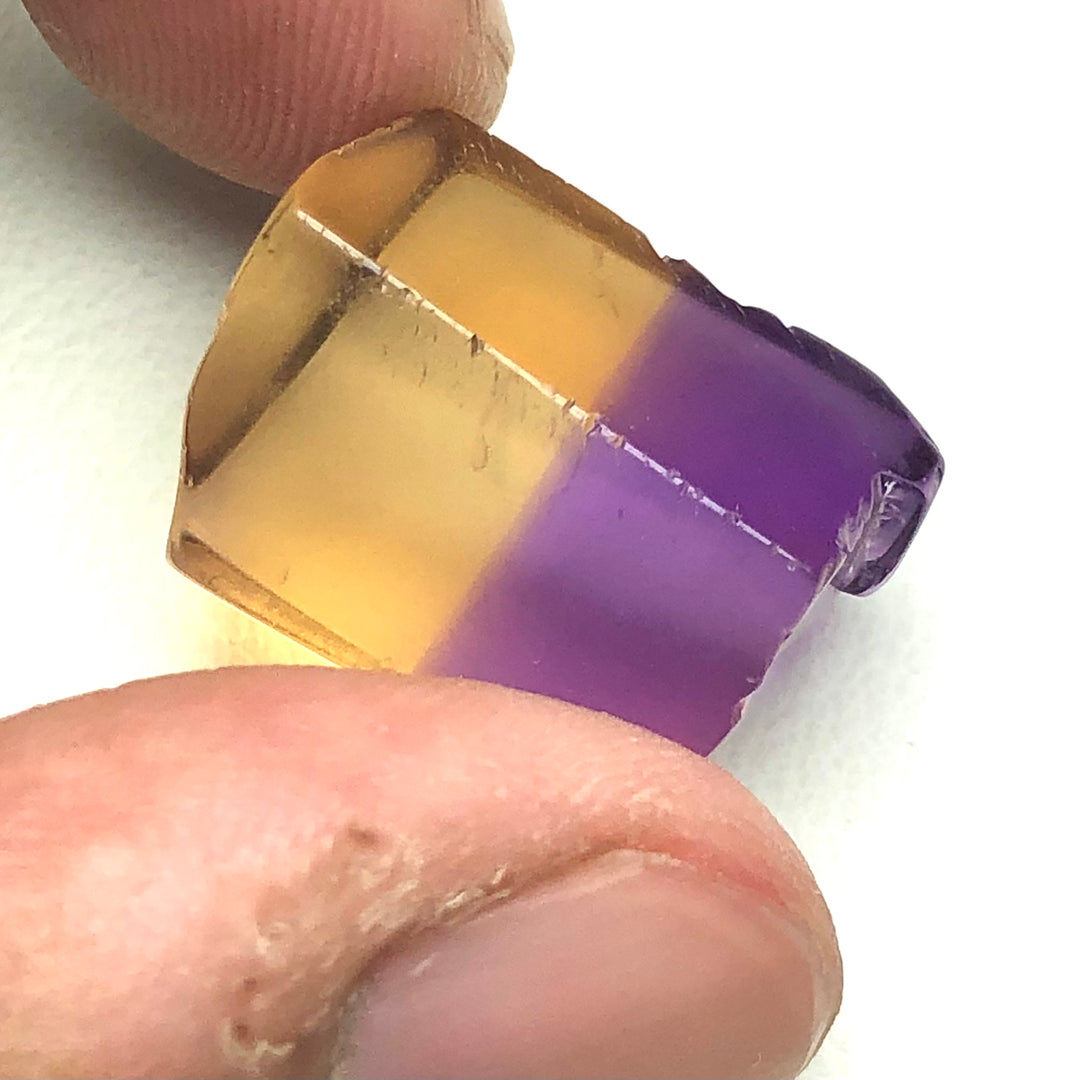 5.91 Grams High Quality Facet Rough Bolivian Ametrine - Noble Gemstones®