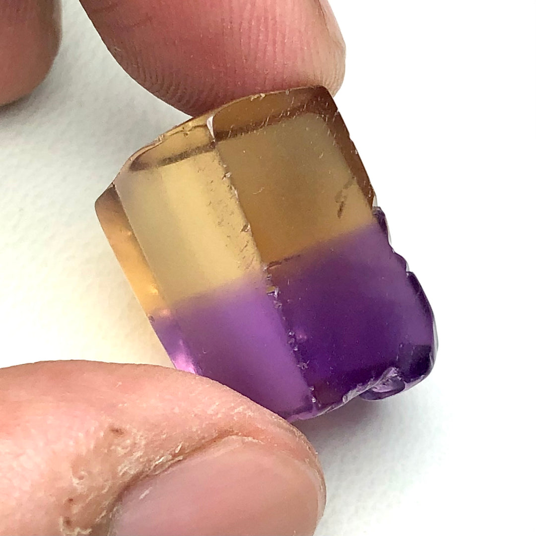 5.91 Grams High Quality Facet Rough Bolivian Ametrine - Noble Gemstones®