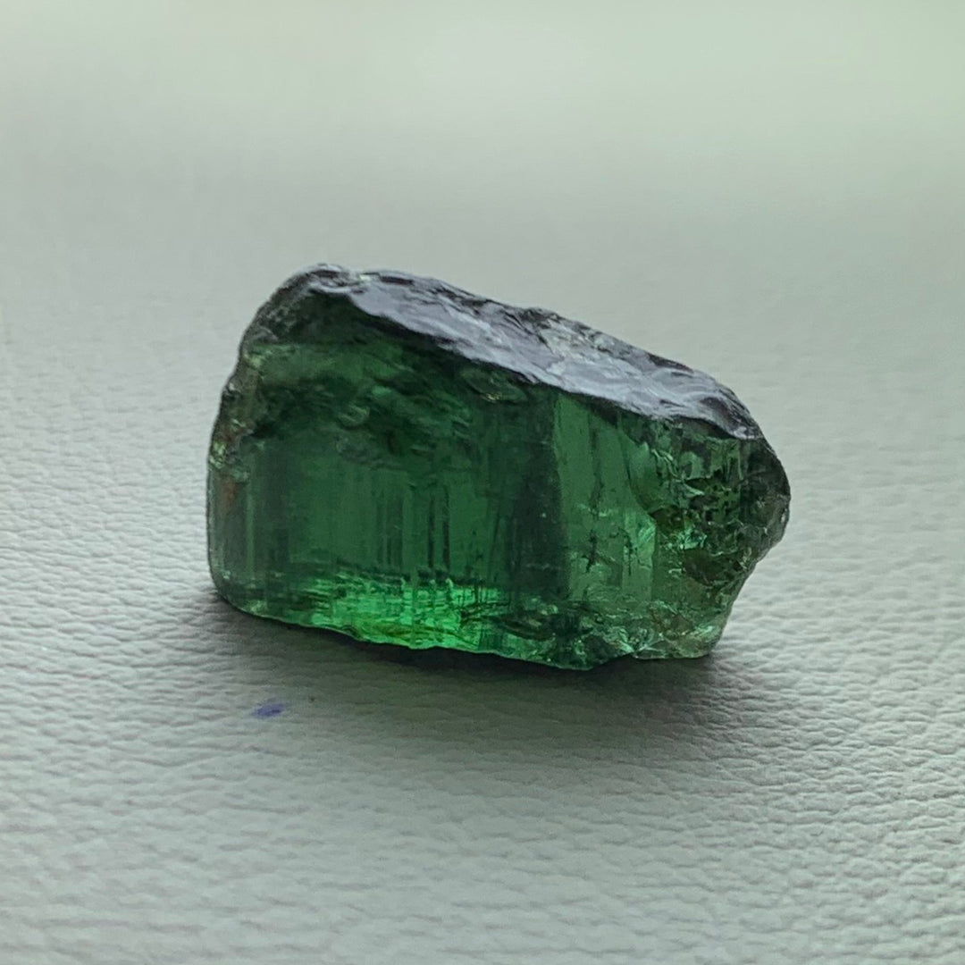 12.70 Carats Facet Rough Bluish Green Afghanistan Tourmaline