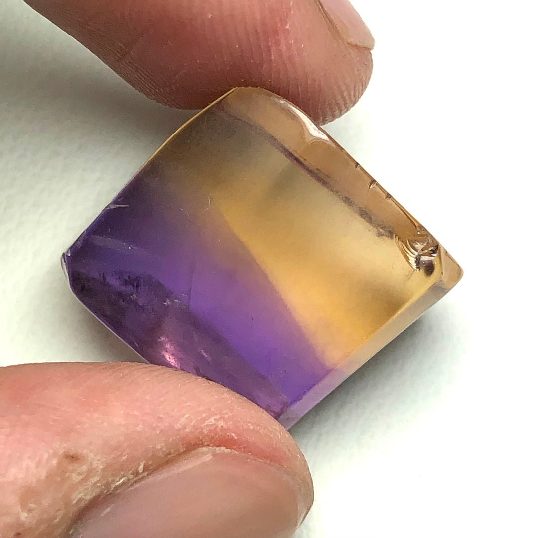 7.14 Grams High Quality Facet Rough Bolivian Ametrine - Noble Gemstones®